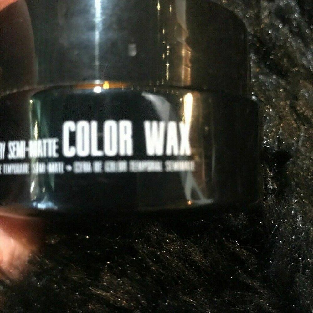 Rock On Temp Color Wax Raspberry Pink Wash Out - Picture 3 of 4